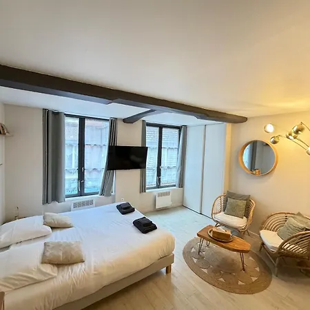 L'haute Du Gouverneur Apartman Honfleur
